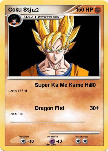 Pokemon Goku Ssj