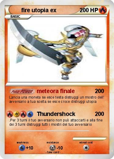 Pokemon fire utopia ex