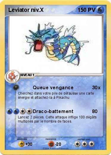 Pokemon Leviator niv.X