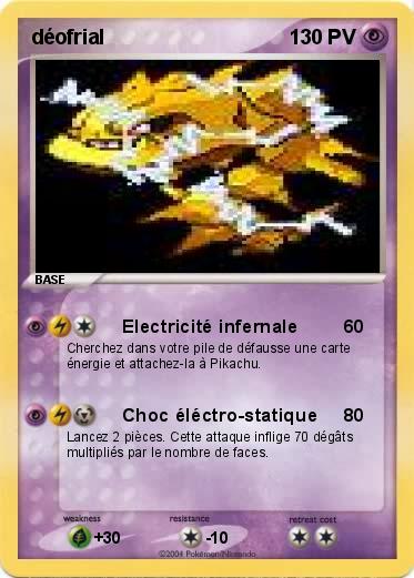 Pokemon déofrial