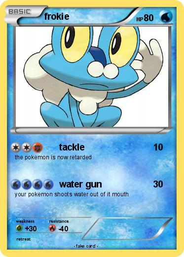 Pokemon frokie