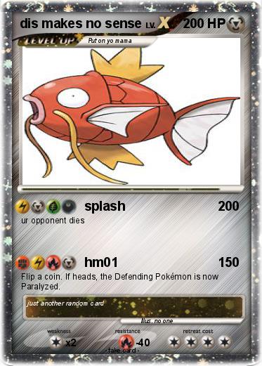 Pokemon dis makes no sense