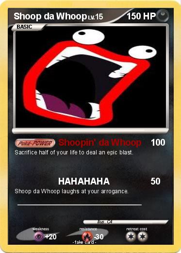 Pokemon Shoop da Whoop