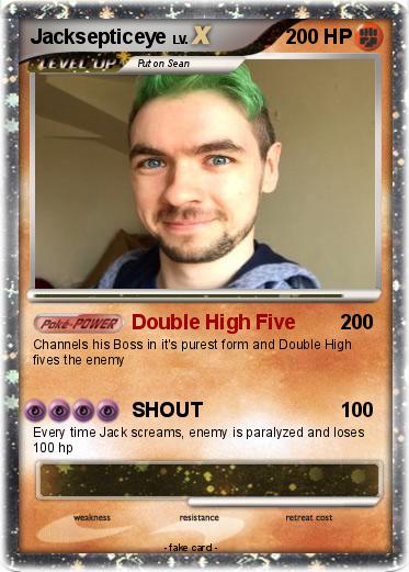 Pokemon Jacksepticeye