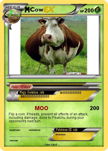 Pokemon Cow