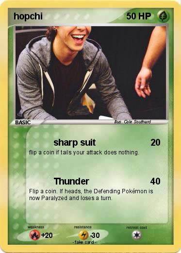 Pokemon hopchi