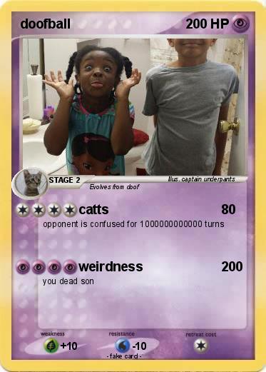 Pokemon doofball