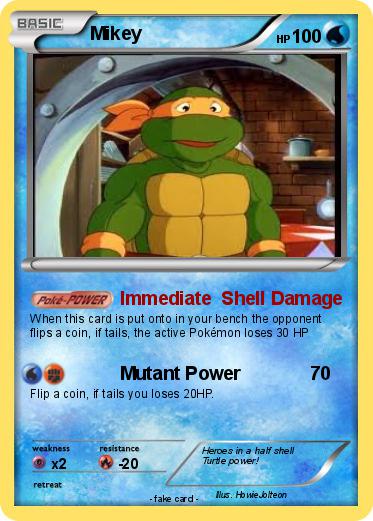 Pokemon Mikey