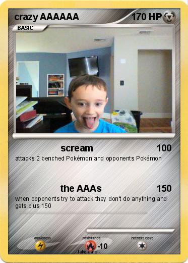 Pokemon crazy AAAAAA