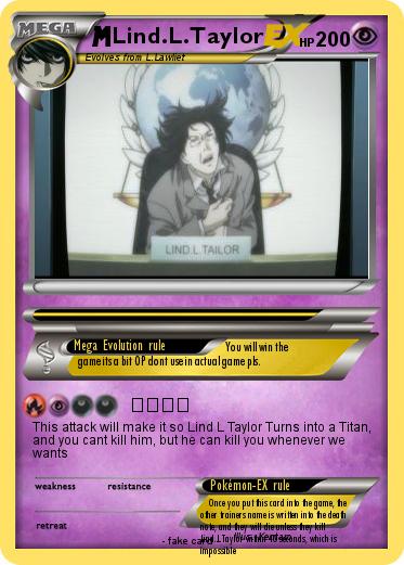 Pokemon Lind.L.Taylor