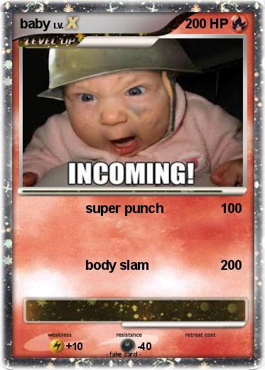 Pokemon baby