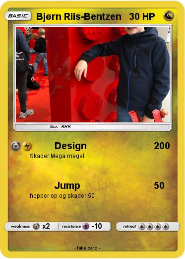 Pokemon Bjørn Riis-Bentzen