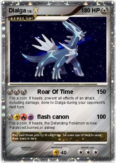 Pokemon Dialga