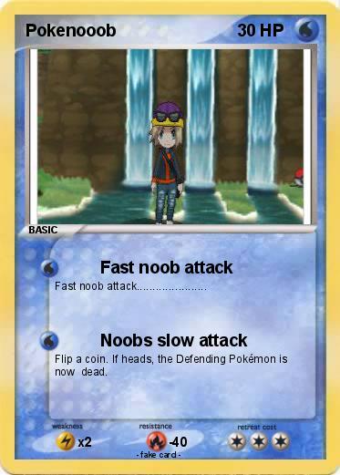 Pokemon Pokenooob