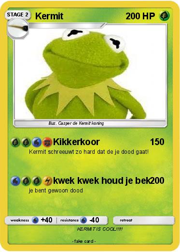 Pokemon Kermit