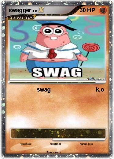 Pokemon swagger