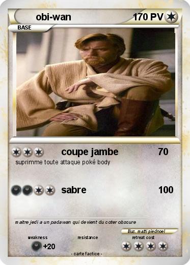 Pokemon obi-wan
