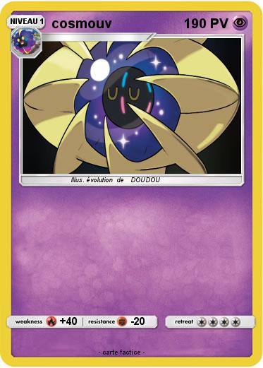 Pokemon cosmouv