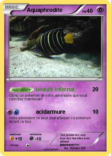 Pokemon Aquaphrodite