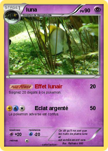 Pokemon luna
