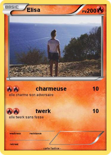 Pokemon Elisa