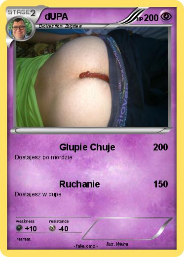 Pokemon dUPA