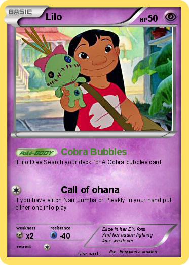 Pokemon Lilo