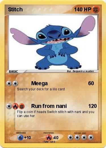 Pokemon Stitch