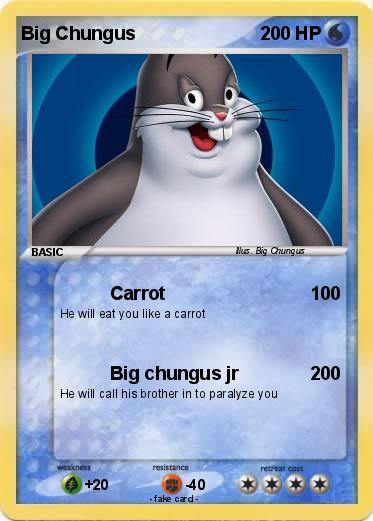 Pokemon Big Chungus