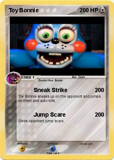 Pokemon Toy Bonnie