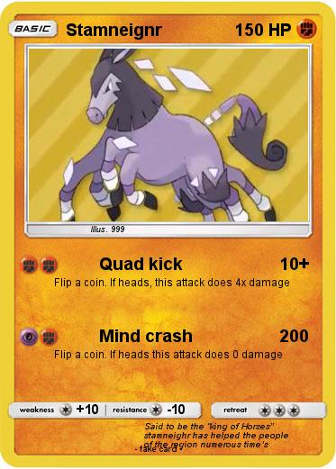 Pokemon Stamneignr