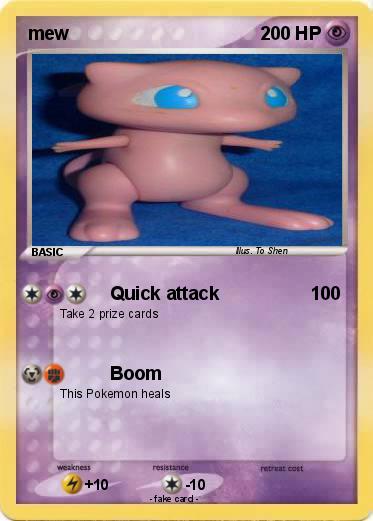 Pokemon mew