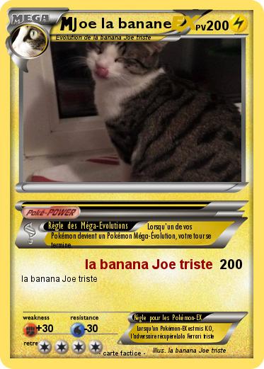 Pokemon Joe la banane