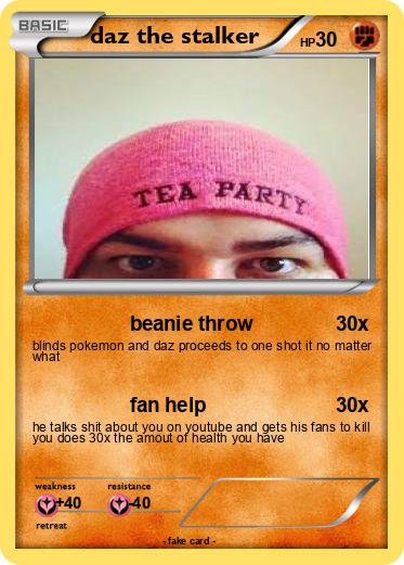 Pokemon daz the stalker