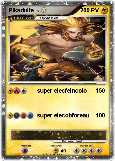 Pokemon Pikadulte