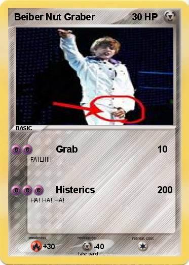 Pokemon Beiber Nut Graber