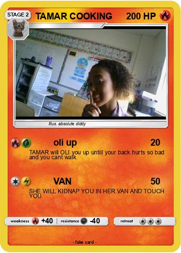 Pokemon TAMAR COOKING