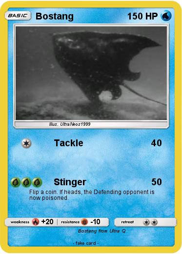 Pokemon Bostang