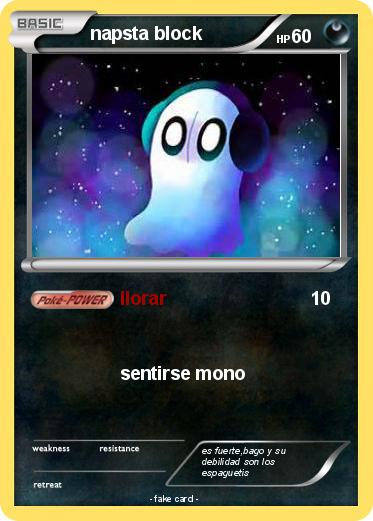 Pokemon napsta block