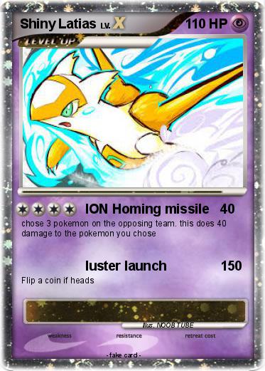 Pokemon Shiny Latias