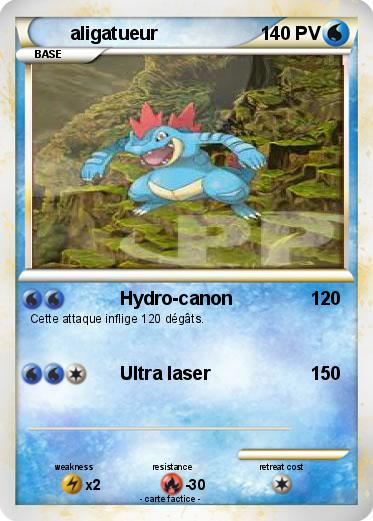 Pokemon aligatueur