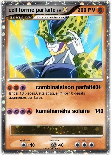 Pokemon cell forme parfaite