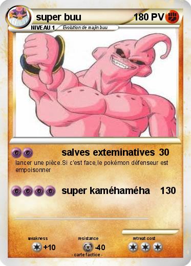 Pokemon super buu
