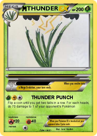 Pokemon THUNDER