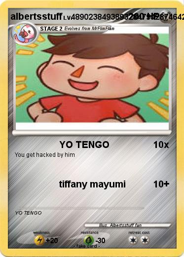 Pokemon albertsstuff