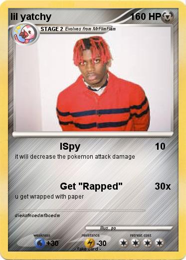 Pokemon lil yatchy