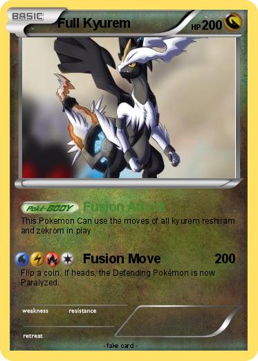 Pokemon Full Kyurem