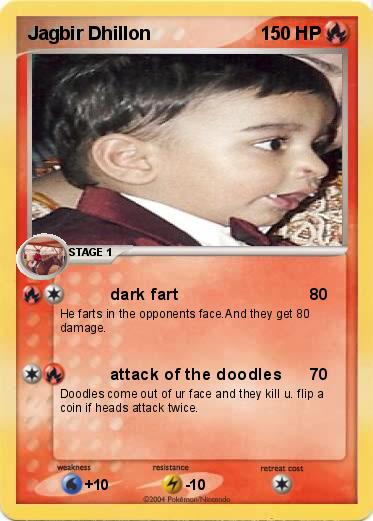 Pokemon Jagbir Dhillon