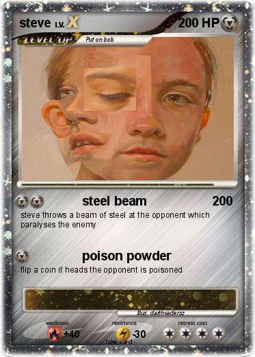 Pokemon steve