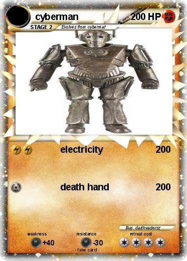 Pokemon cyberman
